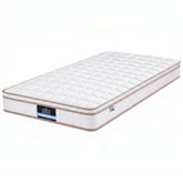 Giselle 20cm Firm King Single Mattress Pocket Spring for Bedroom or Guest Room