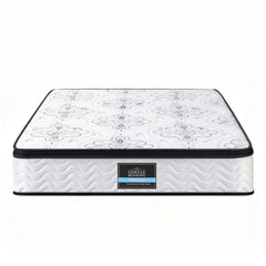 Giselle Bedding 30cm Mattress Pocket Spring Medium Firm Foam Euro Top Queen