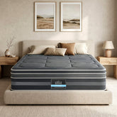 Giselle Mattress 35cm Hybrid Pocket Spring Euro Top King