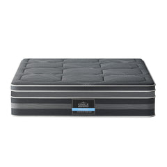 Giselle Mattress 35cm Hybrid Pocket Spring Euro Top King