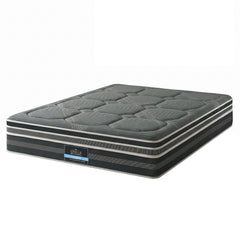 Giselle Mattress 35cm Hybrid Pocket Spring Euro Top Queen