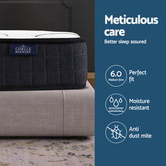 Giselle Bedding 16cm Mattress Medium Firm King Single