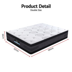 Giselle Bedding 36cm Mattress Cool Gel Memory Foam Double