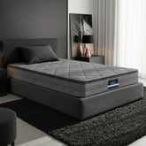 Giselle Bedding 18cm Mattress Pillow Top King Single