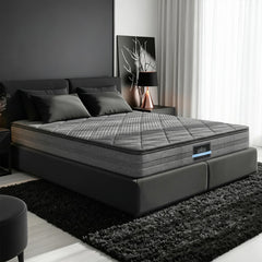 Giselle Bedding 18cm Mattress Pillow Top Queen
