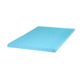 Giselle Bedding 8cm Memory Foam Mattress Topper Free Delivery
