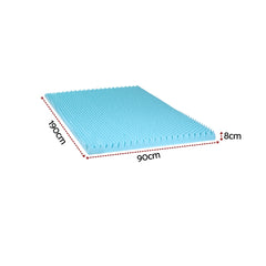 Giselle Bedding 8cm Memory Foam Mattress Topper Free Delivery