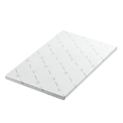 Giselle Bedding Memory Foam Mattress Topper Ventilated Cool Free Delivery
