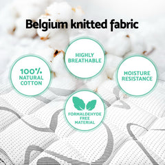 Giselle Bedding 30cm Mattress Medium Firm King