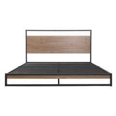 Artiss Bed Frame Queen Size Metal Bed Frame DANE