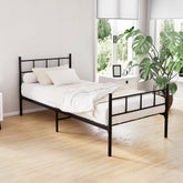 Artiss Bed Frame Single Metal Bed Frame SOL