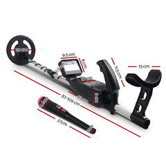 Metal Detector Pinpointer 180MM Deep Sensitive Search Treasure Gold Hunt