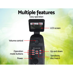 Weisshorn Metal Detector 180MM Deep Sensitive Waterproof Free Delivery