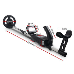 Weisshorn Metal Detector 180MM Deep Sensitive Waterproof Free Delivery