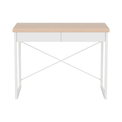 Artiss Computer Desk Drawer Storage Oak 100CM