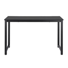 Artiss Computer Desk Home Office Study Table Black 120CM