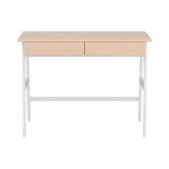 Artiss Computer Desk Drawer Cabinet Oak 100CM