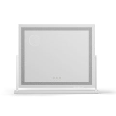 Embellir Makeup Mirror 60x50cm 360~ Rotatable Vanity Mirror with Lights Crystal LED