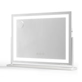 Embellir Makeup Mirror 80x58cm 360~ Rotatable Vanity Mirror with Lights Bright Light Strip Adjustable