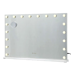 Embellir 90x60cm Makeup Mirror Large Hollywood Vanity Mirror with 18 Dimmable