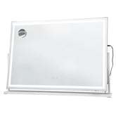 Embellir 100x70cm Makeup Mirror 360 degree Rotatable Vanity Mirror 10x magnifing