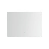 Embellir Wall Mirror 70X50cm with LED Light Bathroom Home Decor Round Rectangle
