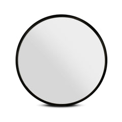 Embellir 2 Wall Mirror Makeup 90cm Home Decor Framed Mirrors Bathroom Round Black