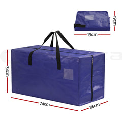 Artiss Moving Bags Heavy Duty Waterproof Backpack Free Delivery