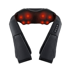 Livemor 8 Massage Nodes Neck Massager Heated Free Delivery
