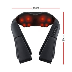 Livemor 8 Massage Nodes Neck Massager Heated Free Delivery