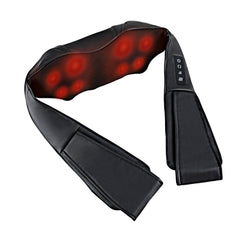 Livemor 8 Massage Nodes Neck Massager Heated Free Delivery