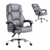 Artiss Executive Office Chair Recliner Grey
