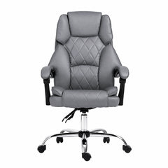 Artiss Executive Office Chair Recliner Grey