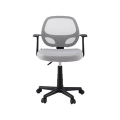 Artiss Mesh Office Chair Computer Gaming Desk Chairs Work Study Mid Back Grey