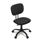 Artiss Armless Office Chair with Wheels, Ergonomic 360° Swivel Home Office Desk