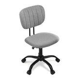 Artiss Armless Office Chair with Wheels, Ergonomic 360° Swivel Home Office Desk