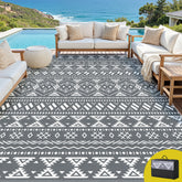 Gardeon Outdoor Rugs 274x366cm Large Carpet Reversible Free Delivery