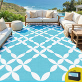 Gardeon Outdoor Rugs 274x366cm Large Carpet Reversible Free Delivery