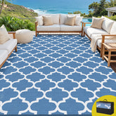 Gardeon Outdoor Rugs 274x366cm Large Carpet Reversible Free Delivery