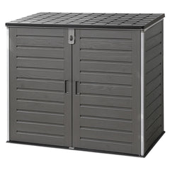 Gardeon Outdoor Storage Box 1170L Container Lockable Cabinet Tool Organizer Shed Grey