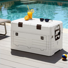 Gardeon 40L Outdoor Storage Box Foldable Camping Free Delivery