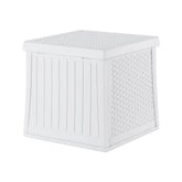 Gardeon Outdoor Storage Box 56L Container Lockable Indoor Garden Toy Tool Shed