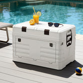Gardeon 60L Outdoor Storage Box Foldable Camping Free Delivery