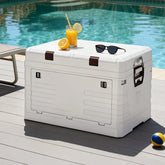 Gardeon 80L Outdoor Storage Box Foldable Camping Free Delivery