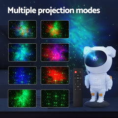 Gardeon Projector Party Light LED Astronaut Starry Sky Galaxy Laser Night Lamp