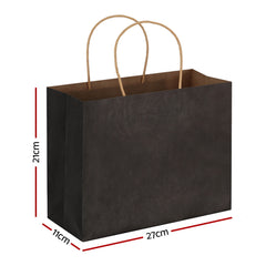 50pcs Bulk Paper Bags Pack Shopping Free Delivery