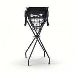 Everfit Portable Ball Cart Foldable Pickleball Tennis Free Delivery