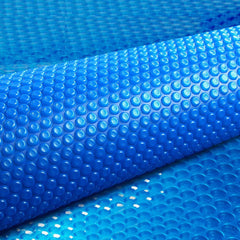 Aqua Buddy Pool Cover 8x4.2m 400 Micron Swimming Pool Solar Blanket Blue