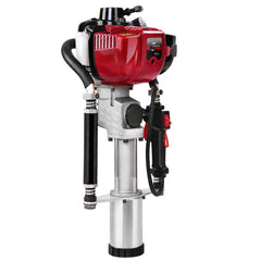 Giantz Petrol Post Driver 38CC 4-Stroke Rammer Pile Star Picket Fence Hole Drive