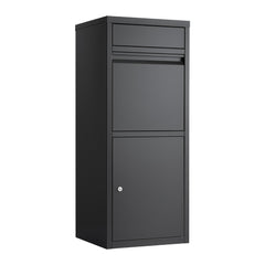 Gardeon Parcel Letterbox Drop Box Package Mailbox Black